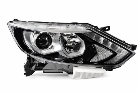 RIA Nissan Qashqai 2014-2017 Far Sağ OEM 26010-4EH1A Sağ Ön Far Lambası Orijinal Uyumlu