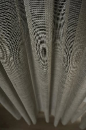Premium Seri Yoğun Dokulu Pileli Tül Perde Salon Oturma Odası Yatak Odası Çocuk Odası