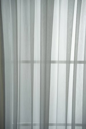 Soft Dokulu Şık Pileli Tül Perde Salon Oturma Odası Yatak Odası Çocuk Odası