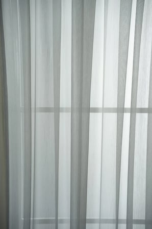 Soft Dokulu Şık Pileli Tül Perde Salon Oturma Odası Yatak Odası Çocuk Odası