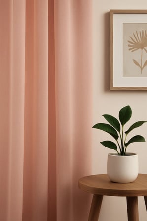 Soft Dokulu Şık Pileli Tül Perde Salon Oturma Odası Yatak Odası Çocuk Odası