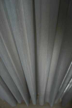 Soft Dokulu Şık Pileli Tül Perde Salon Oturma Odası Yatak Odası Çocuk Odası