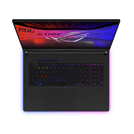 Asus Rog Strix Scar 18 G835LW-SA129 Intel Core Ultra 9 275HX Aı 32GB GB 512GB SSD+512GB 16GB/RTX5080 Gddr7 175W 18" 2.5k 2560X1600 Wqxga 240Hz 3ms 1200NITS Freedos Laptop WSA129F10+ZETTAÇANTA