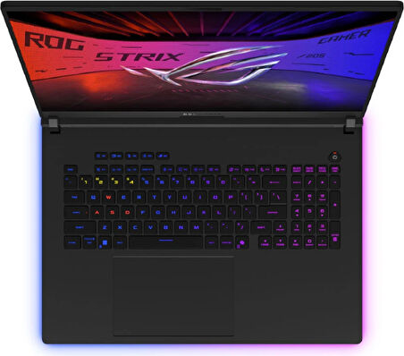 Asus Rog Strix Scar 18 G835LW-SA129 Intel Core Ultra 9 275HX Aı 32GB GB 1tb SSD 16GB/RTX5080 Gddr7 175W 18" 2.5k 2560X1600 Wqxga 240Hz 3ms 1200NITS WINDOWS11HOME Laptop WSA129H11+ZETTAÇANTA