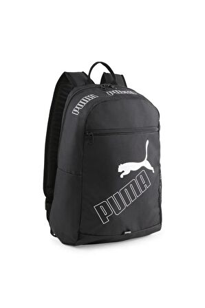 Puma Siyah-Beyaz Phase II 21 Litre Sırt Çantası VO07995201