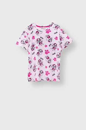 Sevimli Skye Kız Çocuk Pijama Takımı (Karakter Desenli)