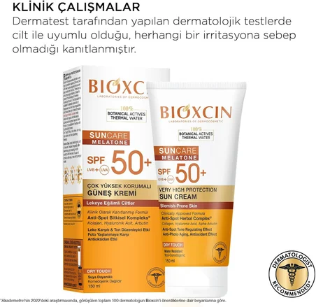 Sun Care Lekeye Eğilimli Ciltler İçin Çok Yüksek Korumalı Güneş Kremi 50 Spf 150 Ml- Büyük Boy