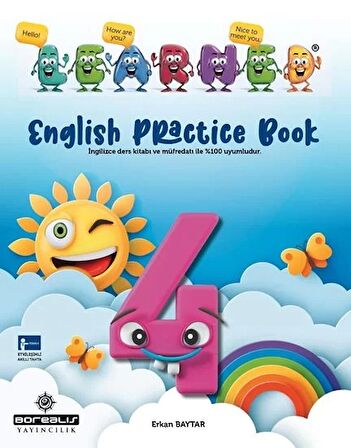 Borealis Learned 4. Sınıf İngilizce Super Practice Book