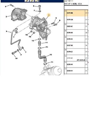 Turbo DW4 Bipper (135980021-0375.N6)