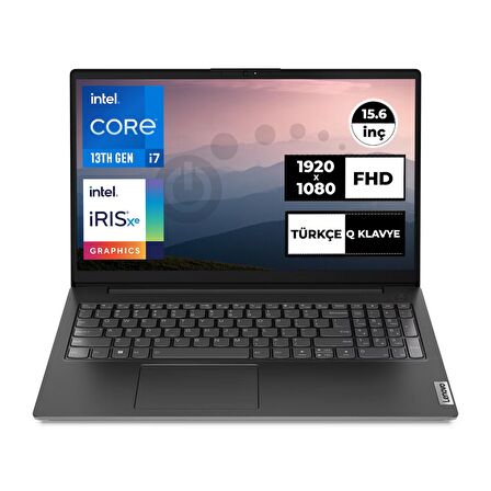 Lenovo V15 Gen 4 Intel Core i7-1355U 24GB 1TB SSD 15.6" FHD Freedos Taşınabilir Bilgisayar 83A1003NTX 006