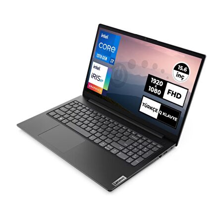 Lenovo V15 Gen 4 Intel Core i7-1355U 24GB 1TB SSD 15.6" FHD Freedos Taşınabilir Bilgisayar 83A1003NTX 006