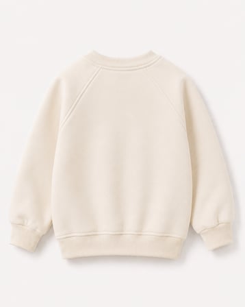Çocuk Elma Figürlü Raglan Sweatshirt | 3–9 Yaş | 3 Renk | RG1794