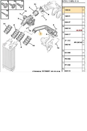 Turbo Susturucu Expert Scudo (1440.53-0400405)