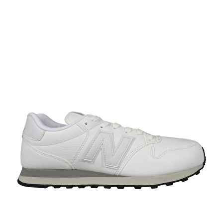 New Balance 500 Erkek Beyaz Spor Ayakkabı (GM500TKW)