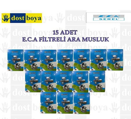 E.C.A Eca - Filtreli Ara Taharet Musluk 15 Adet