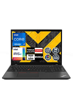 Lenovo Thinkpad T16 Gen 2 Intel Core i7-1355U 64GB 4TB SSD 16" WUXGA Freedos Taşınabilir Bilgisayar 21HH00T7TX 008