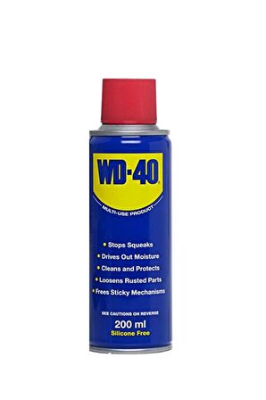 WD40 200 Ml Çok Amaçlı Pas Sökücü