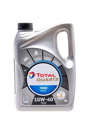 10W40 4LT TOTAL Motor Yağı