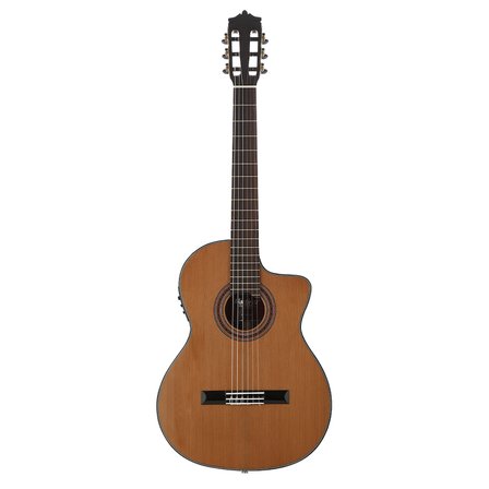 MARTINEZ MC-58C CE Elektro Klasik Gitar
