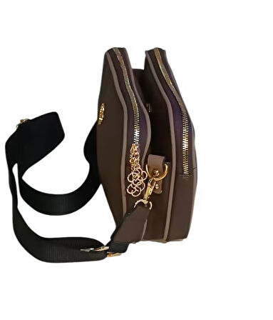 YENİ SEZON CASUAL ÜÇ BÖLMELİ ÇAPRAZ ASKILI, AYARLANABİLİR KOLON, KADIN OMUZ ÇANTASI