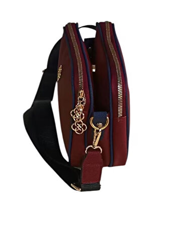 YENİ SEZON CASUAL ÜÇ BÖLMELİ ÇAPRAZ ASKILI, AYARLANABİLİR KOLON, KADIN OMUZ ÇANTASI
