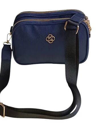 YENİ SEZON CASUAL ÜÇ BÖLMELİ ÇAPRAZ ASKILI, AYARLANABİLİR KOLON, KADIN OMUZ ÇANTASI