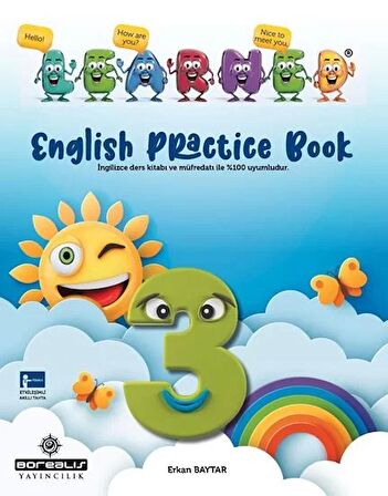 Borealis Learned 3. Sınıf İngilizce Super Practice Book