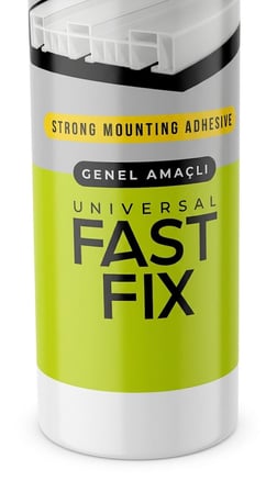 MADE Professional High Tack Hızlı Montaj Yapıştırıcısı - 280 ml - 350 kg Taşıma Kapasitesi, Korniş, Süpürgelik ve Ayna Montajı İçin Ekstra Güçlü Universal Yapıştırıcı