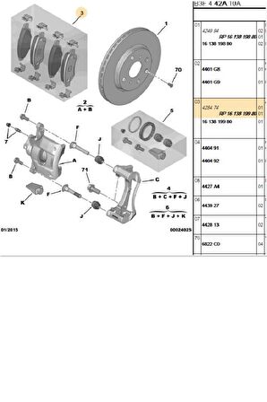 Ön Fren Balata  107 (6707.18-GDB1633-LP1949-1613819980)