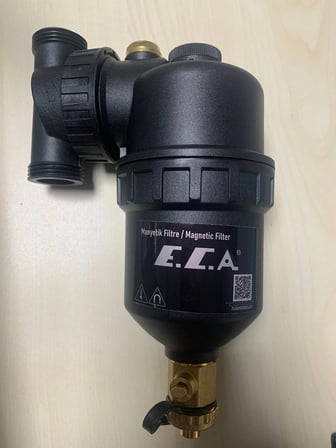 E.C.A. Manyetik FİLTRE-2602499987- 1'' (DN25)