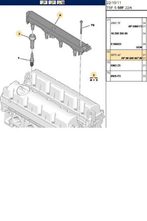 Bobin 308 407 Expert (9656695780-MGA30168)