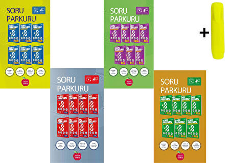 Newton 8.Sınıf Soru Parkuru Matematik Fen Türkçe İnkılap Set Yeni