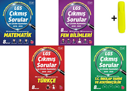 Newton Lgs Çıkmış Sorular Matematik Fen Türkçe İnkılap Yeni 2018 - 2025