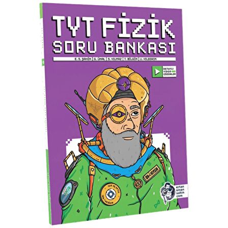 Ertan Sinan Şahin TYT 2024 Fizik Video Çözümlü Soru Bankası Ve Denemesi