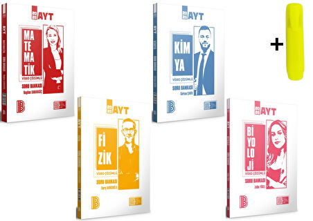 Benim Hocam AYT Matematik Fizik Kimya Biyoloji Soru Bankası - 2026