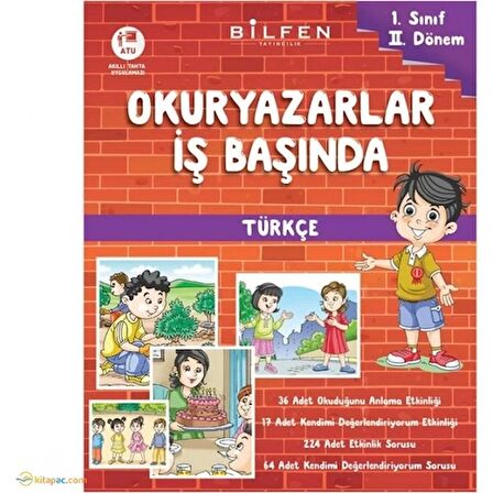 Bilfen Yayınları Okuryazarlar Iş Başında Eğitim Seti (2.dönem)