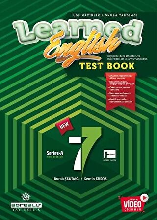 Borealis Yayınları Learned 7 Test Book Yeni Nesil Sorular