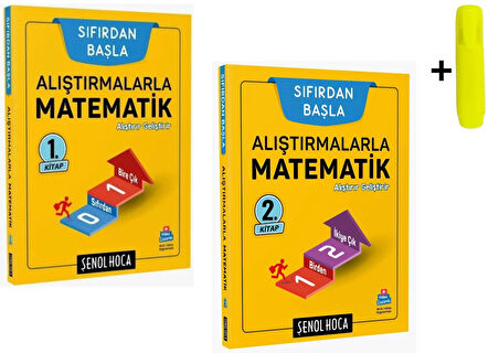 Şenol Hoca - Alıştırmalarla Matematik 1. Kitap Ve 2. Kitap