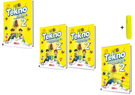 2. Sınıf Tekno Matematik Türkçe Hayat Bilgisi Seti
