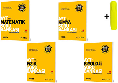 Hız Yayınları Ayt Sayısal Matematik Fizik Kimya Biyoloji Soru Bankası Yeni