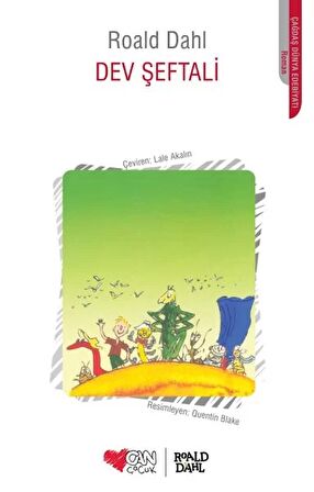 Can Yayınları Roald DAHL Çocuk Edebiyatı Seçkisi 4 Kitap