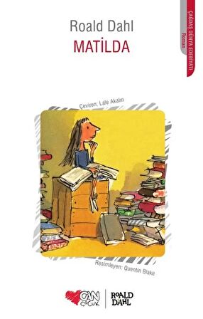Can Yayınları Roald DAHL Çocuk Edebiyatı Seçkisi 4 Kitap