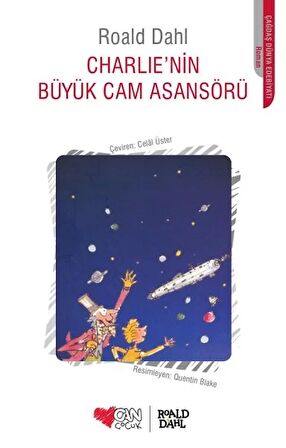 Can Yayınları Roald DAHL Çocuk Edebiyatı Seçkisi 4 Kitap