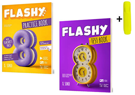 Flashy 8.sınıf Practice Book Ve Test Book Yeni