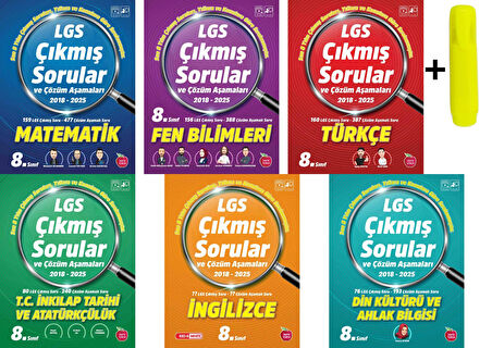 Newton Lgs Çıkmış Sorular Matematik Fen Türkçe İnkılap İngilizce Din Yeni 2018 - 2025