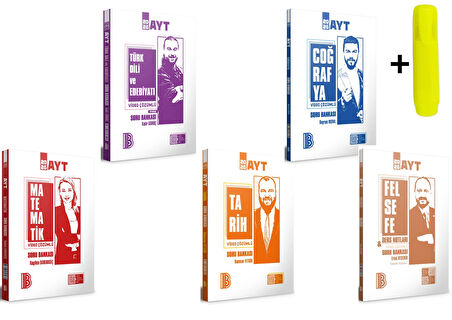 Benim Hocam AYT Matematik Edebiyat Tarih Coğrafya Felsefe Soru Bankası - 2026