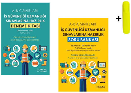 Palme Iş Güvenliği Uzmanlığı Sınavlarına Hazırlık Soru Bankası Ve Deneme
