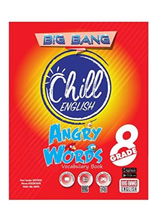 LGS 8. Grade Big Bang Chill Hazırlık Seti 3 Kitap