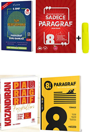 Hız Bilfen Çanta Newton LGS Paragraf Soru Bankası Seti Yeni