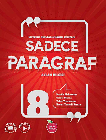 Hız Bilfen Çanta Newton LGS Paragraf Soru Bankası Seti Yeni